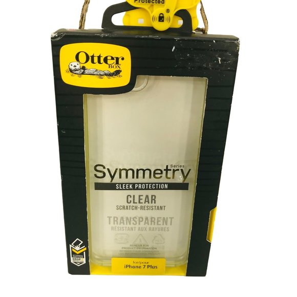 Otterbox Symmetry Case For Apple iPhone 7 Plus Clear New In Package - Picture 1 of 10